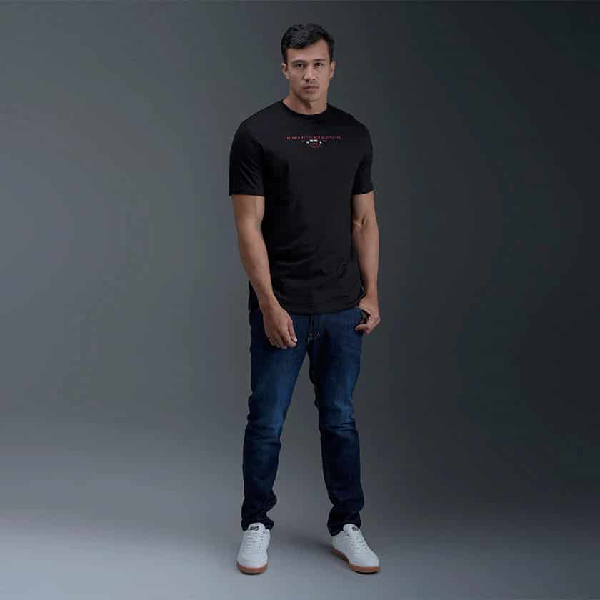 Camiseta Negra - miniatura 6