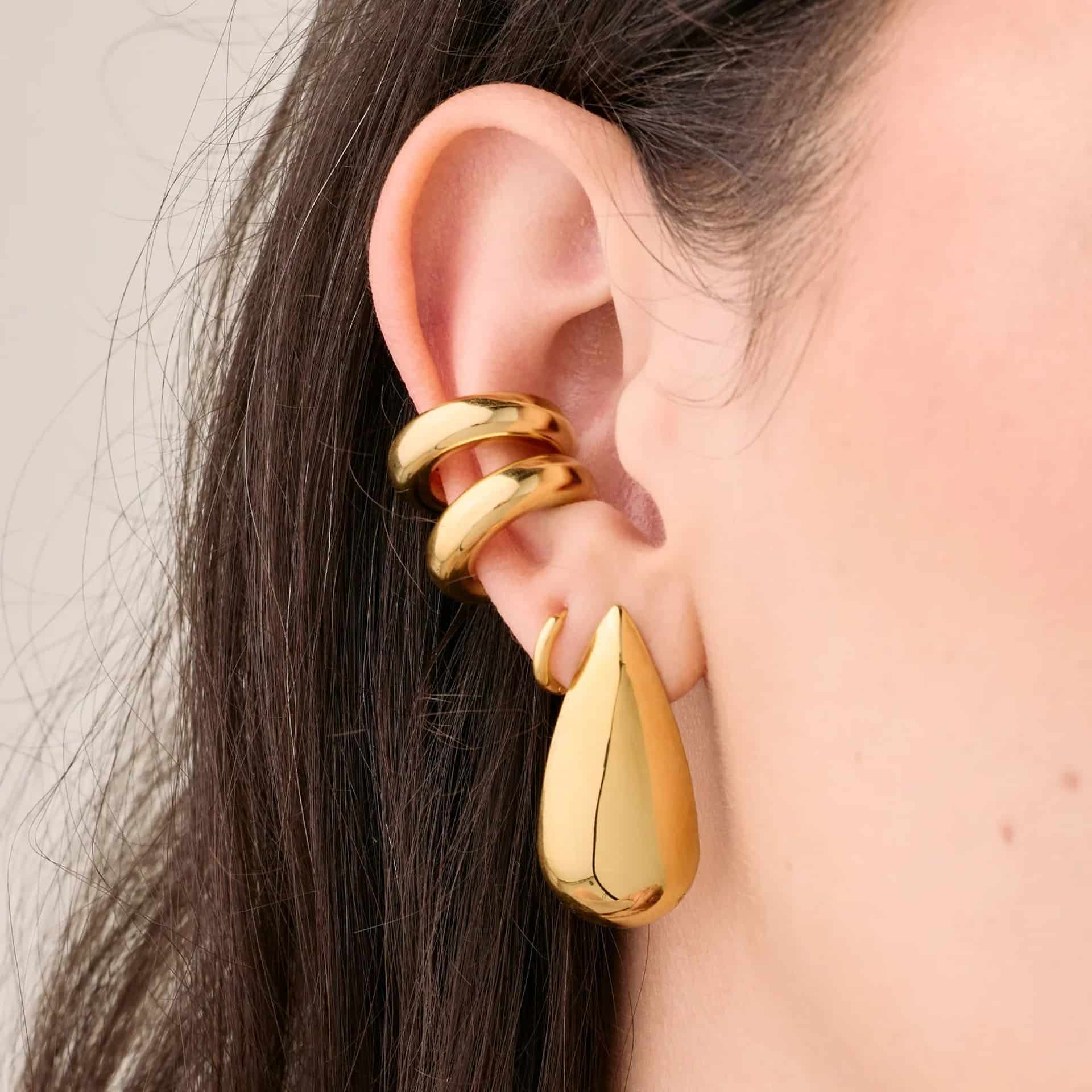 Aretes Drip - miniatura 3