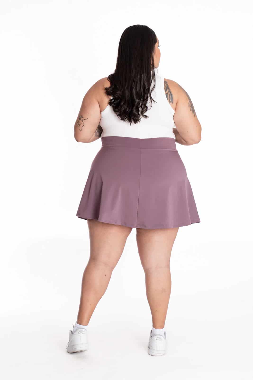 Falda Short Serena Morado - miniatura 8