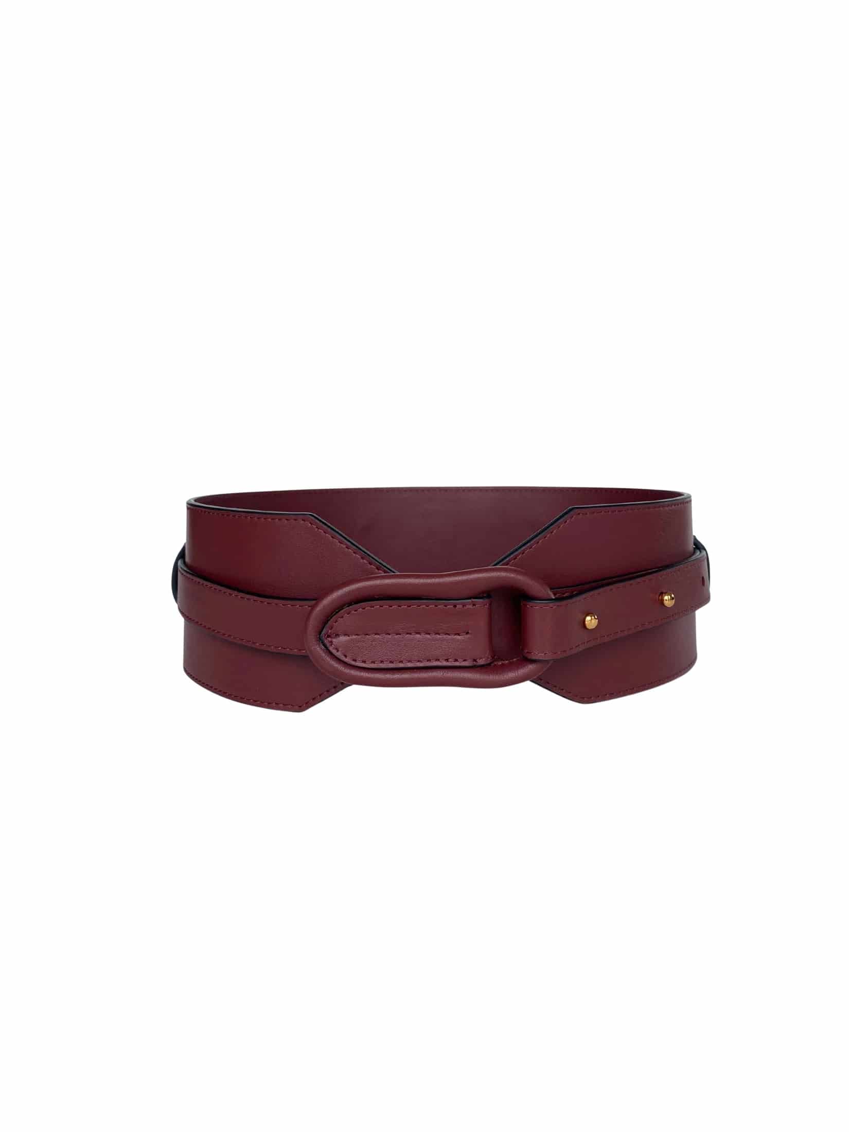 Entrerrios Belt Burgundy - miniatura 1