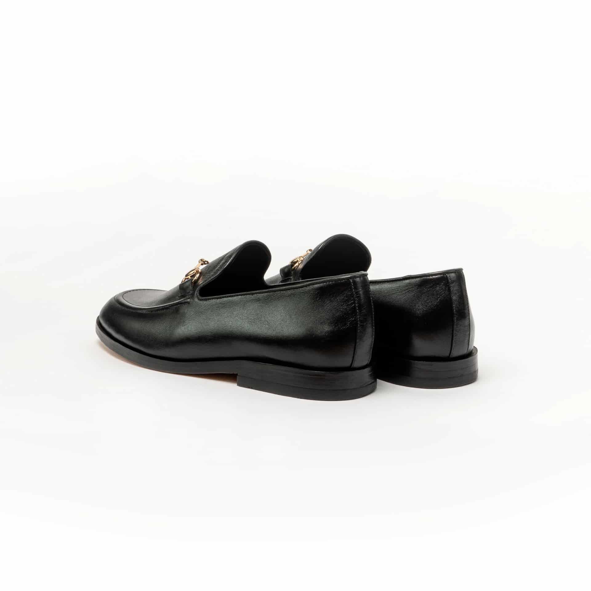 Penny loafers hebilla dorada - miniatura 3