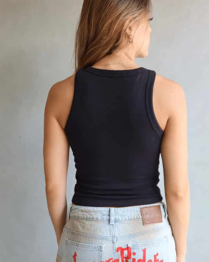 TANK TOP MARTINI NEGRO - miniatura 3