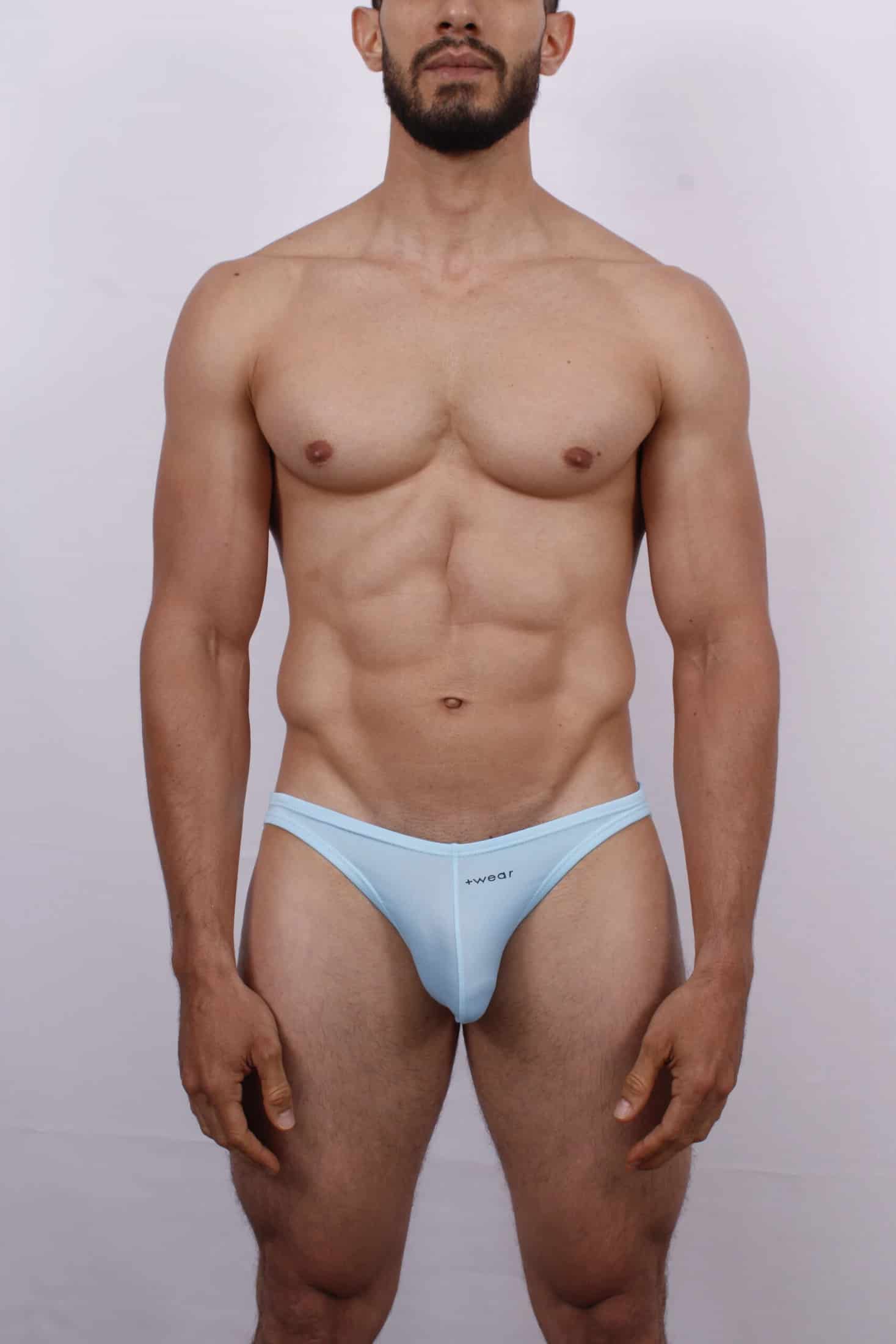 Tanga Azul Claro - miniatura 1