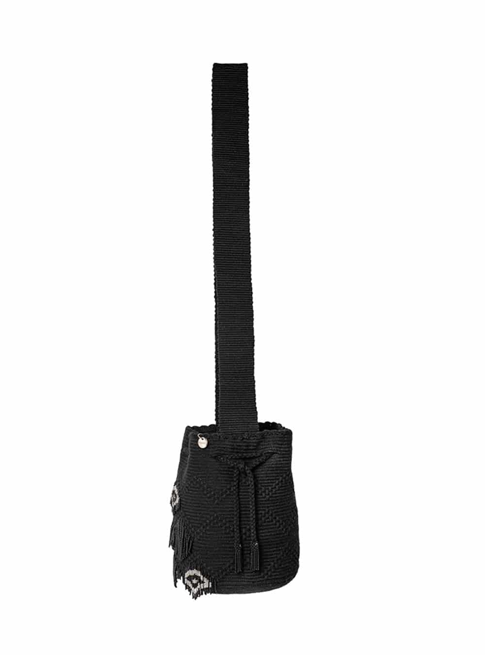 Mochila Wayuu Soul black - miniatura 4