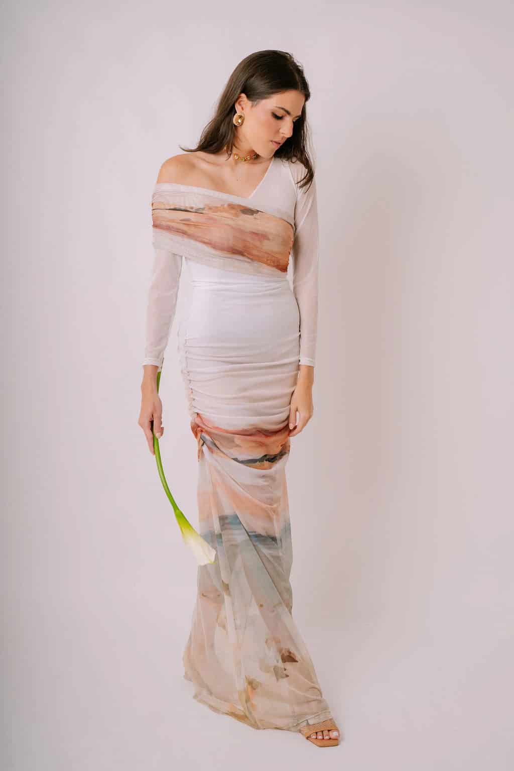 Bajareque Mesh Dress - miniatura 1