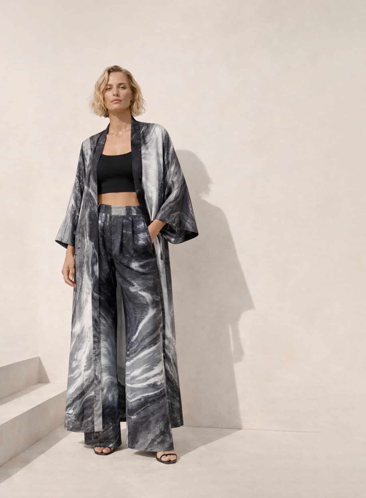Bata-Kimono Unisex / Orbital Bugs - miniatura 3