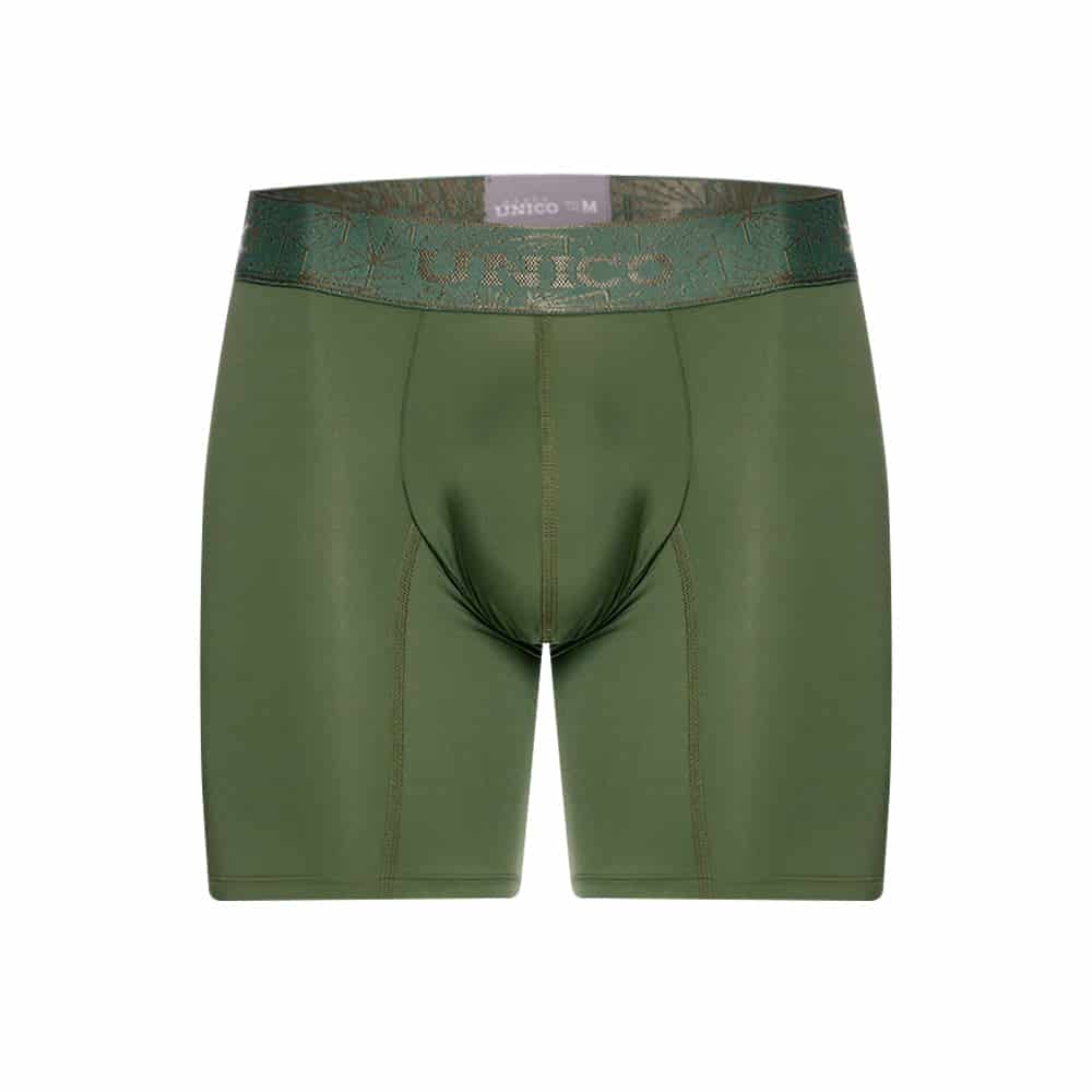 BOXER MEDIO GARDEN GREEN VERDE - miniatura 1