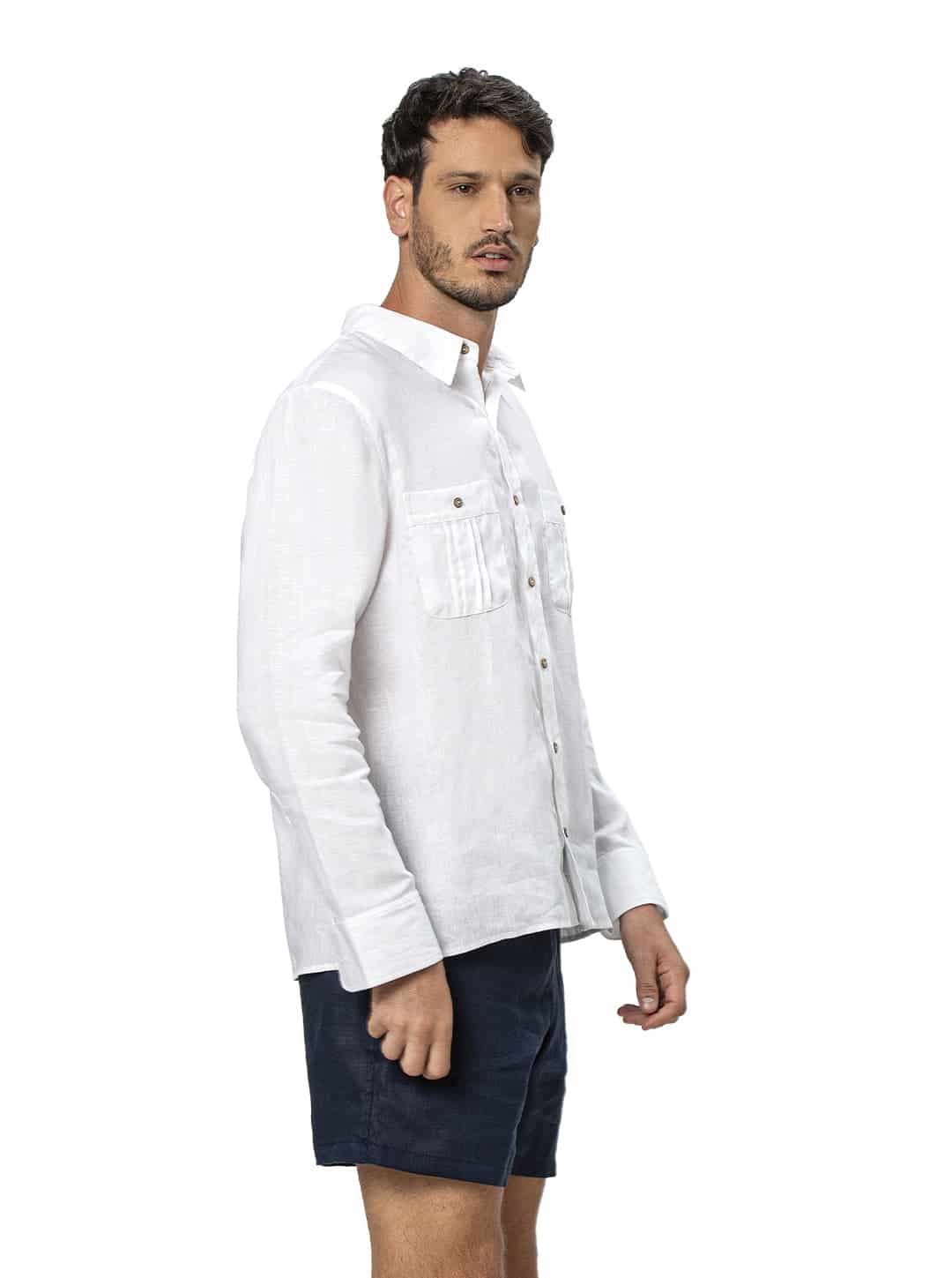 Guayabera Linen Ondademar Men - miniatura 3