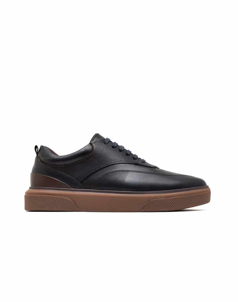 Zapato casual para hombre en cuero 100% colombiano REF SILV05 - miniatura 2