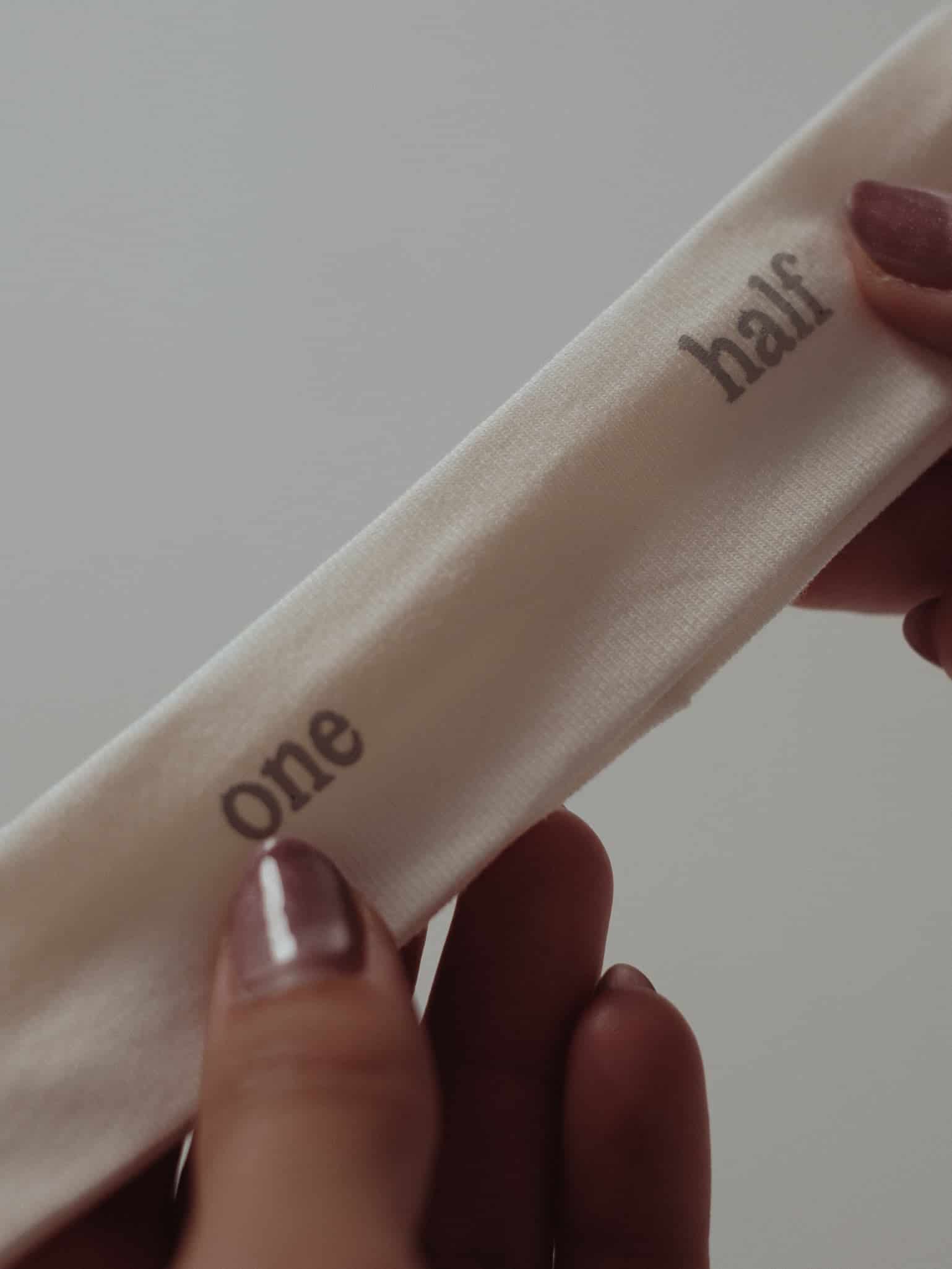 SLIM HEADBAND - SOFT WHITE - miniatura 2