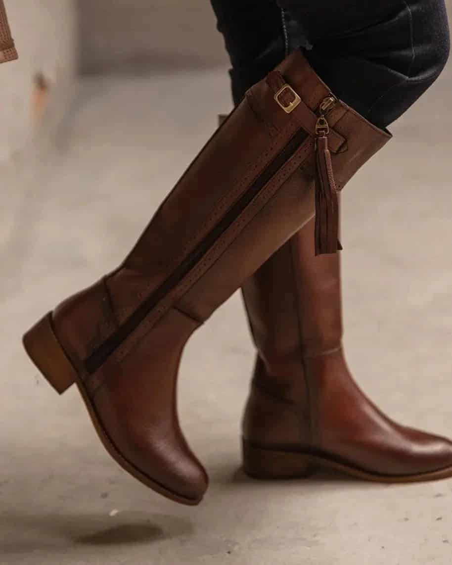 Botas Andalucia Coñac - miniatura 2