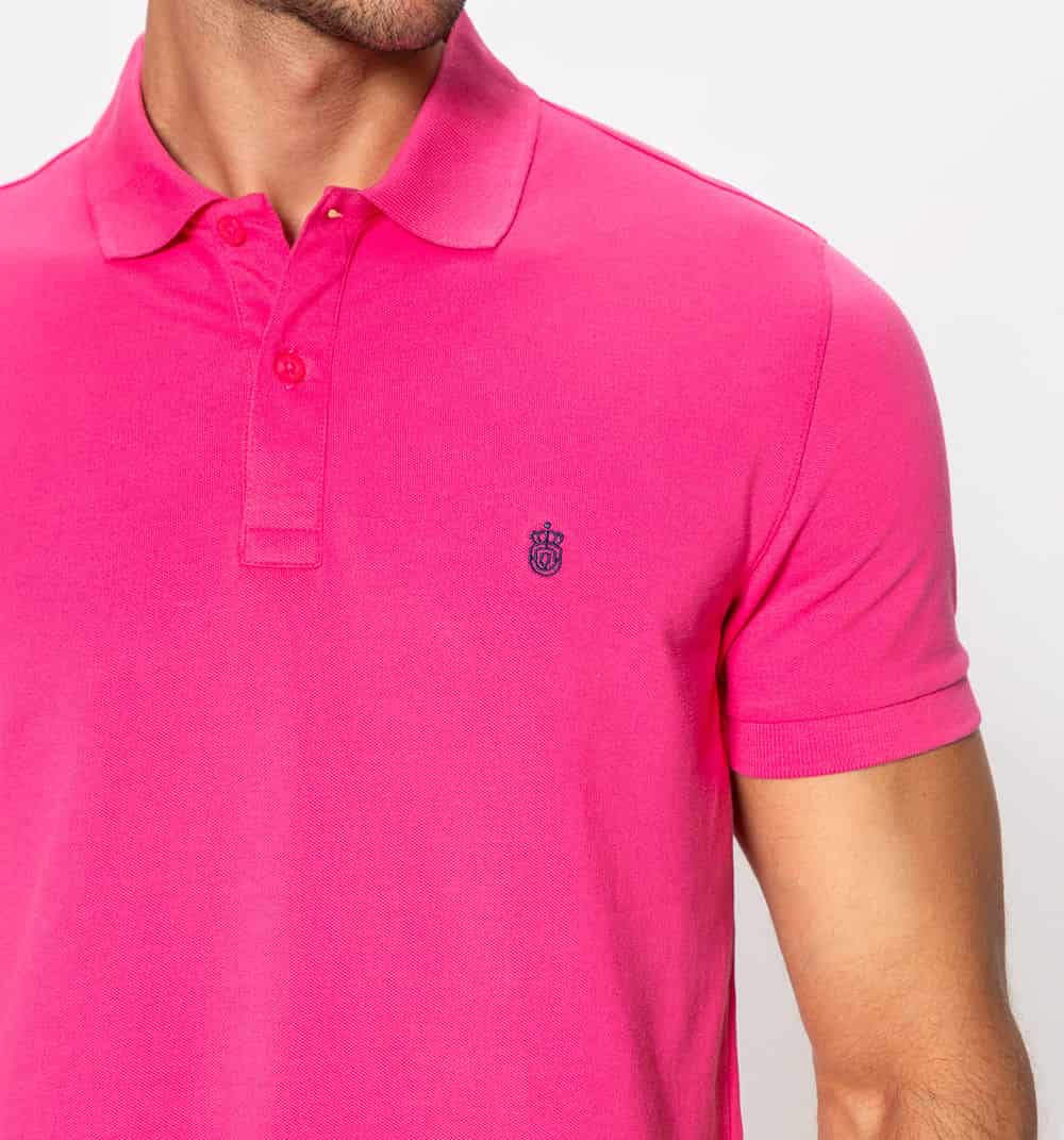 Polo básica slim fit - miniatura 18