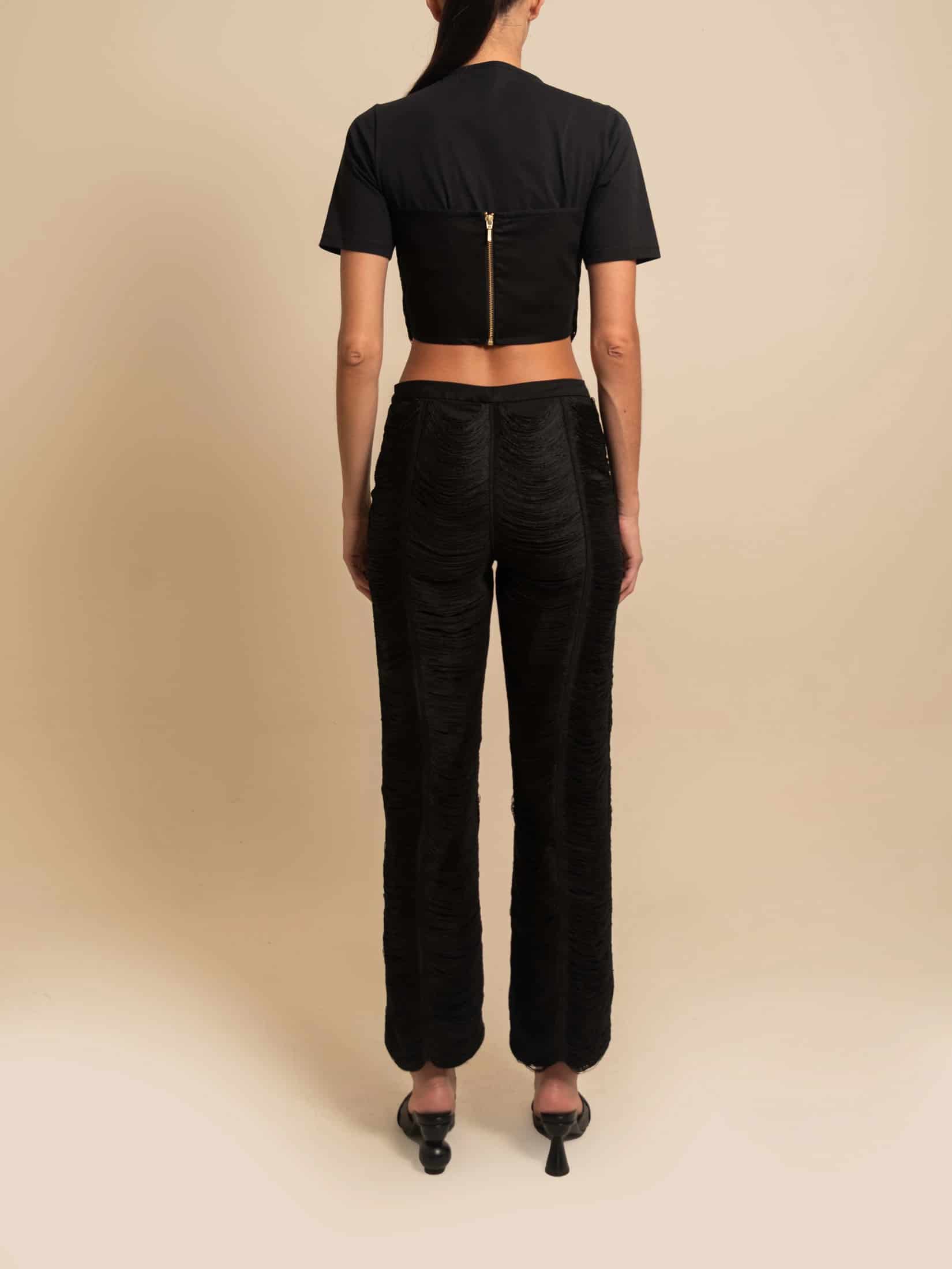 SIMONE PANT BLACK - miniatura 2