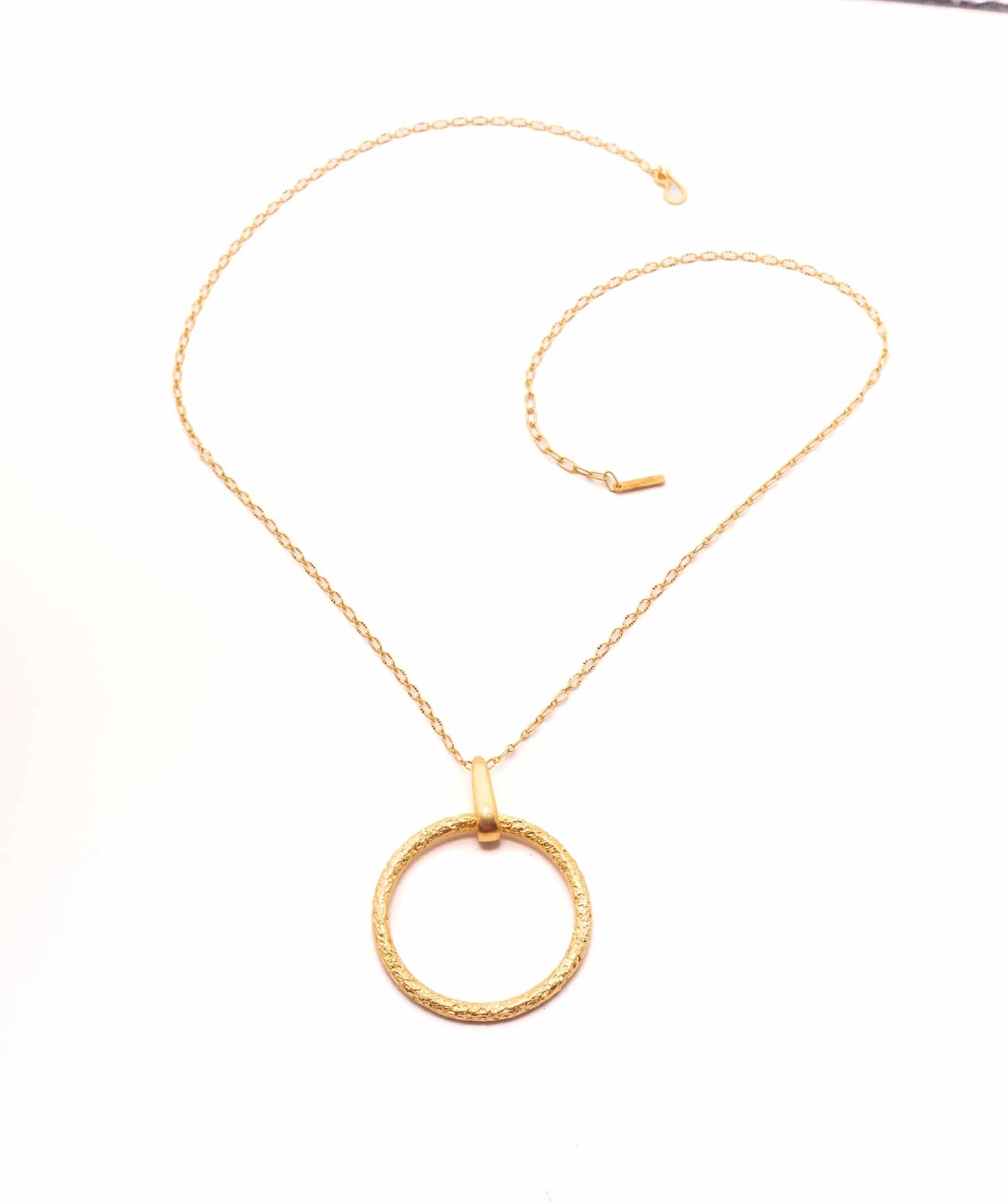 COLLAR LAZOS GRANDE - miniatura 1
