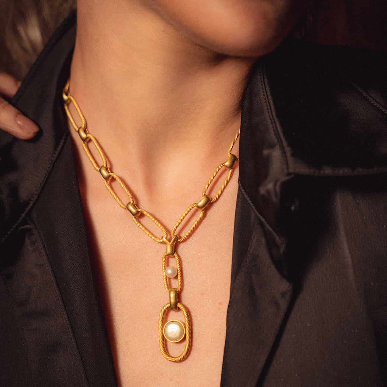 COLLAR NEXO PERLA - miniatura 5