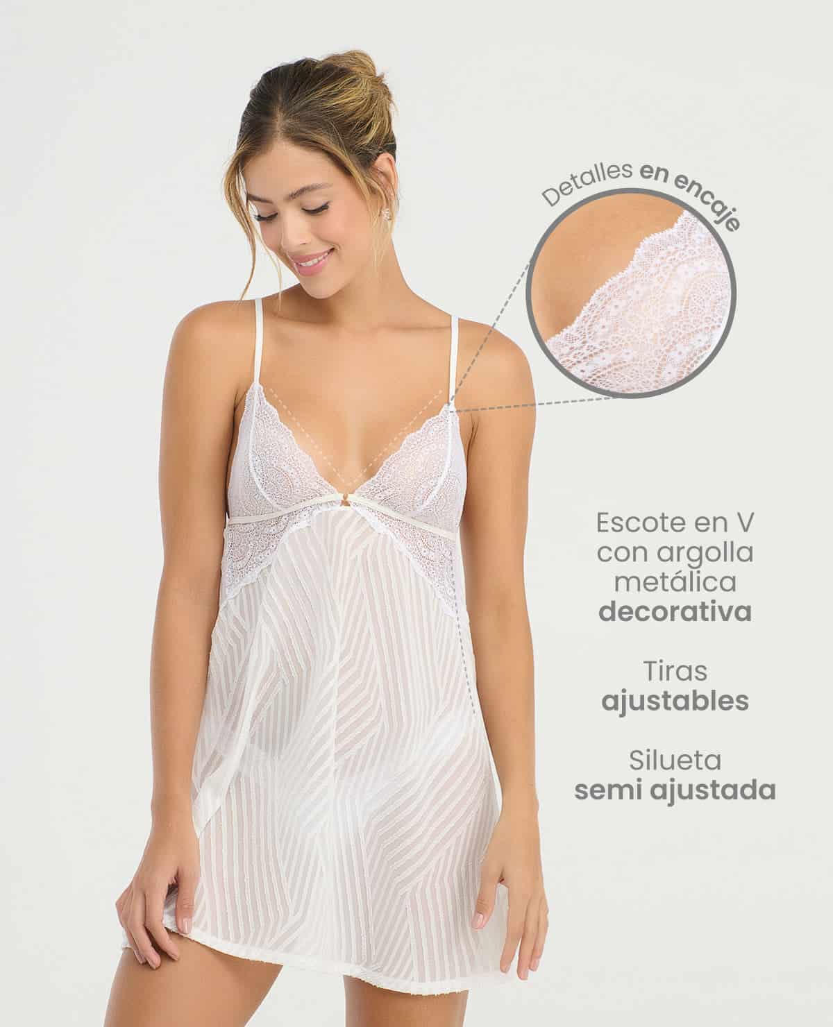 Pijama Batola | Tejido Traslucido - miniatura 2