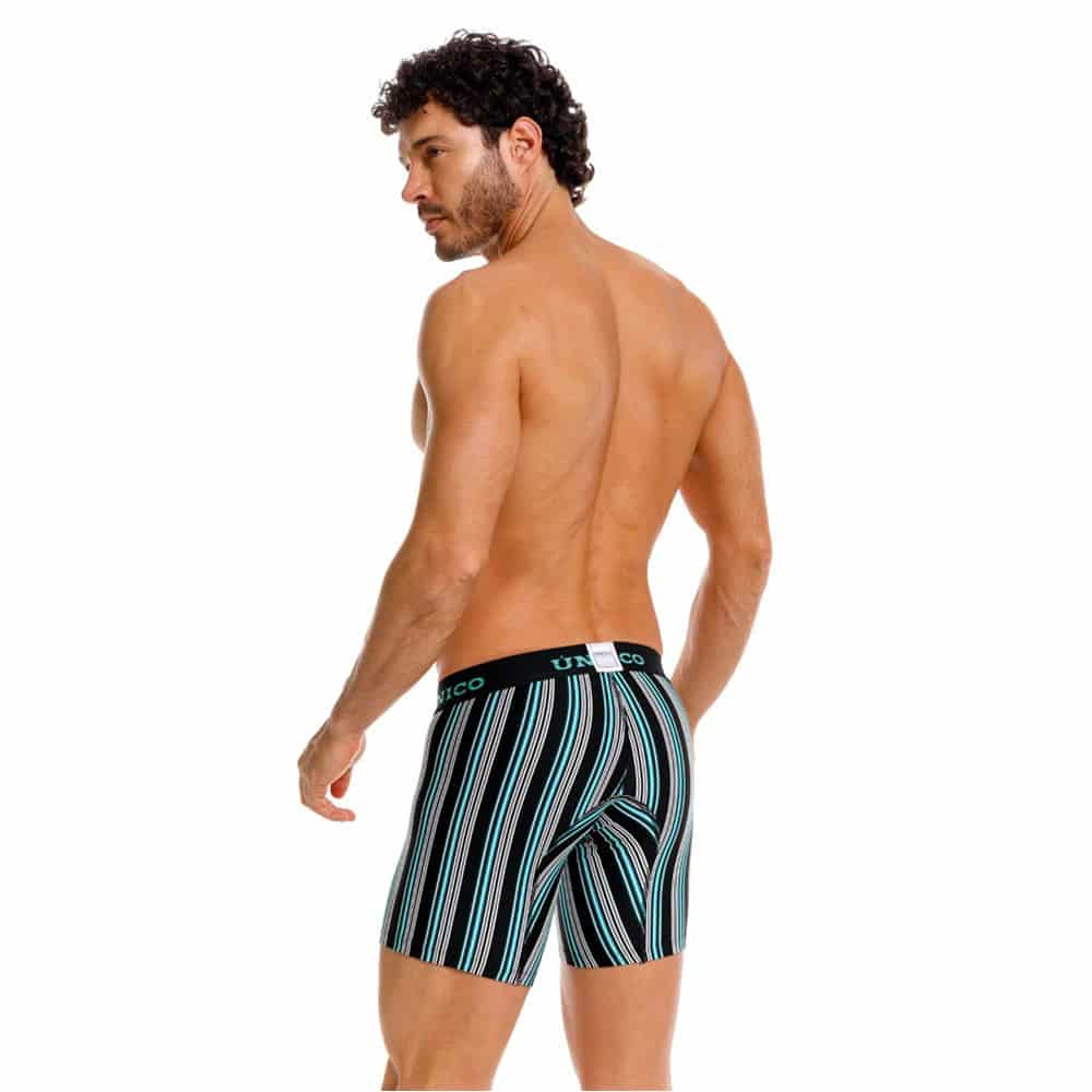 BOXER MEDIO MADISON NEGRO - miniatura 6