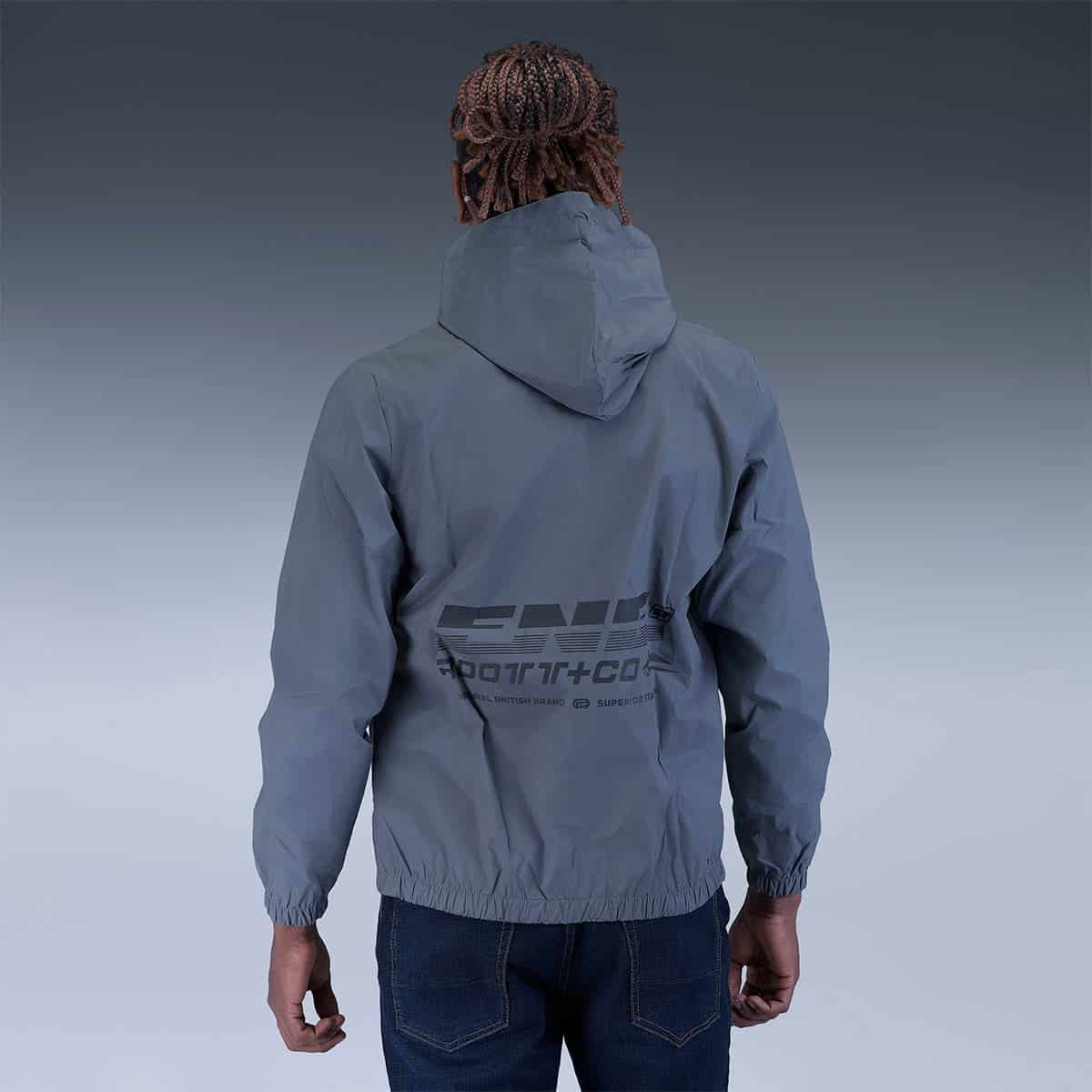 Chaqueta Cortavientos Reflectiva - miniatura 3