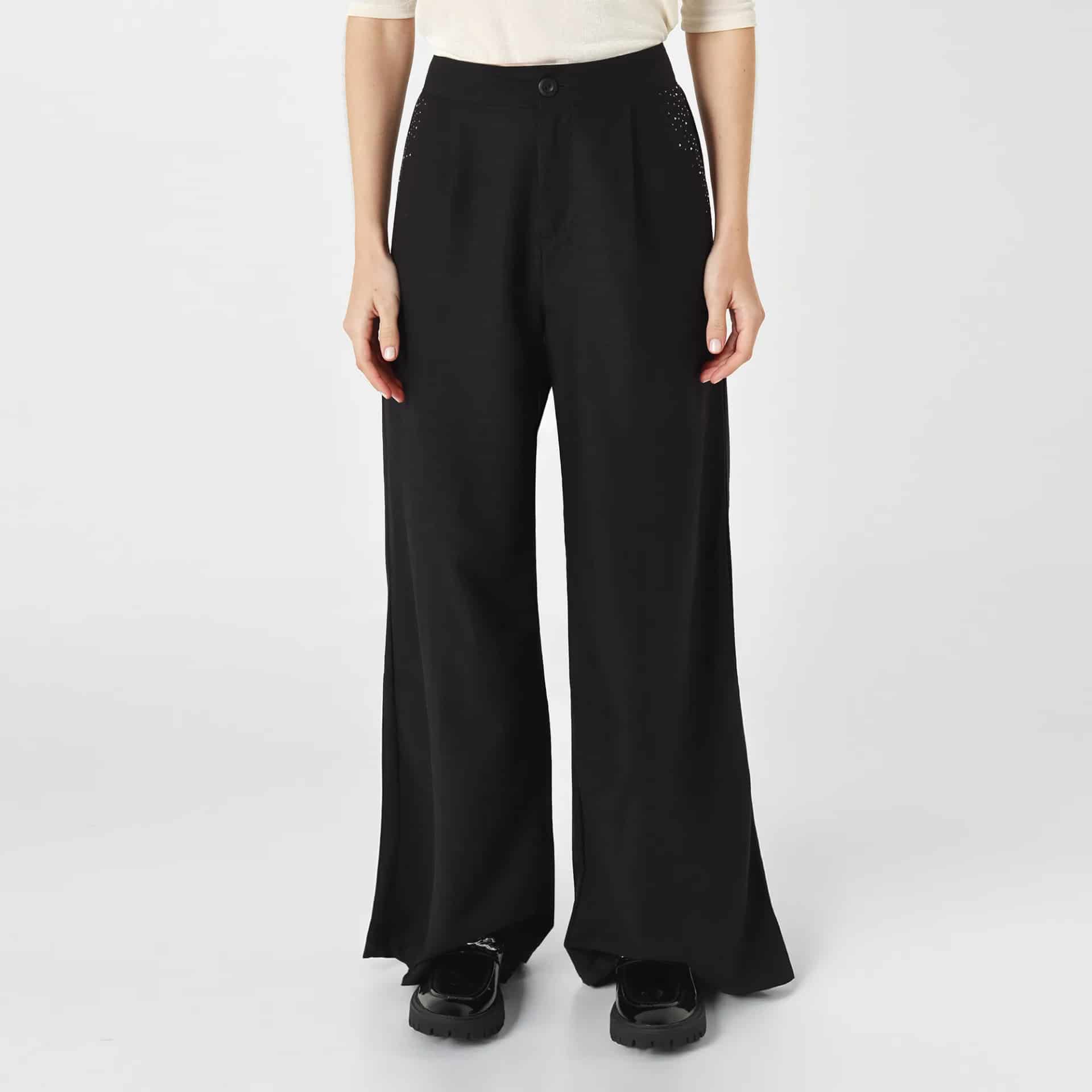 Pantalon Tiro Alto Bota Flare - miniatura 6