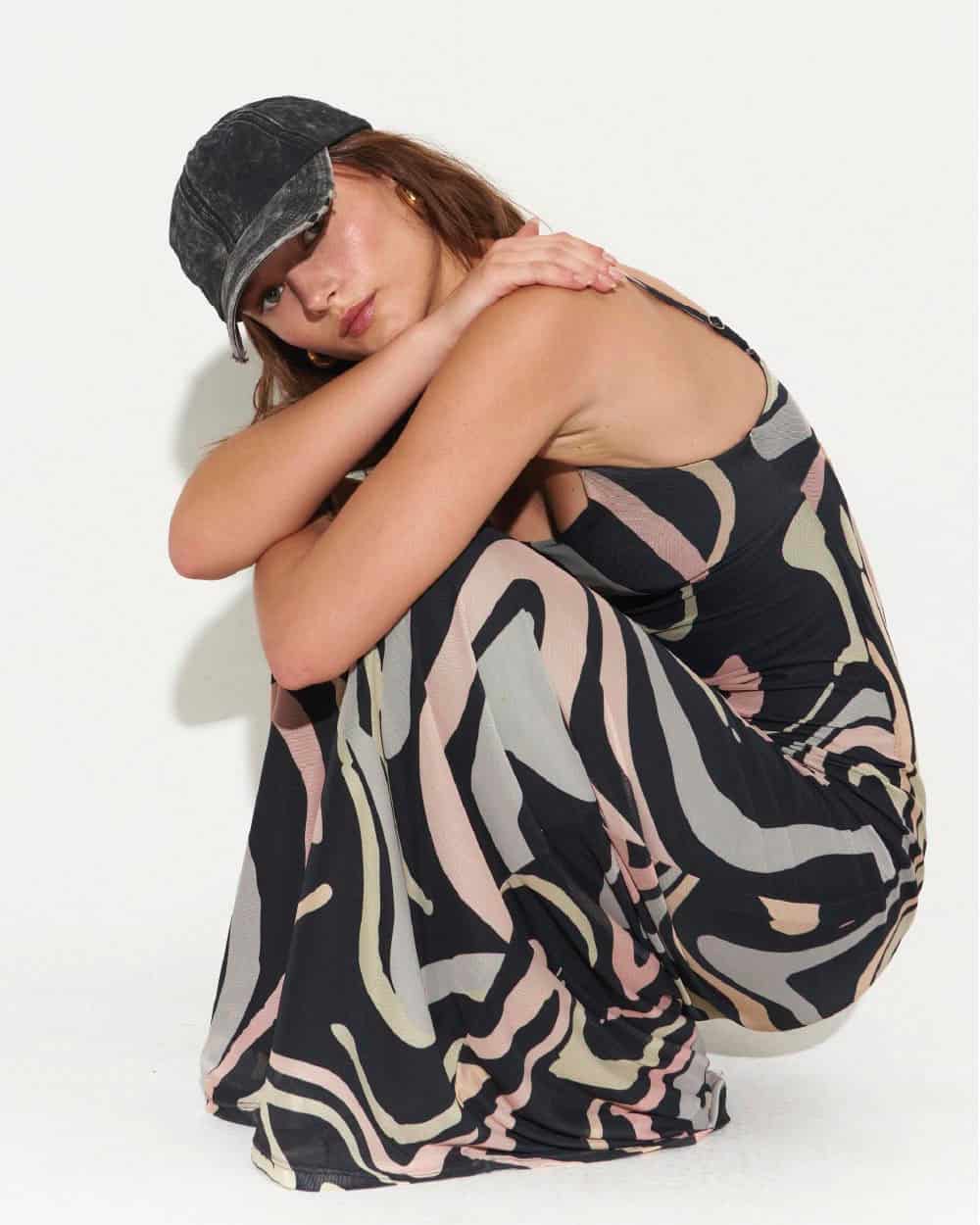 HAZE LONG DRESS - miniatura 6