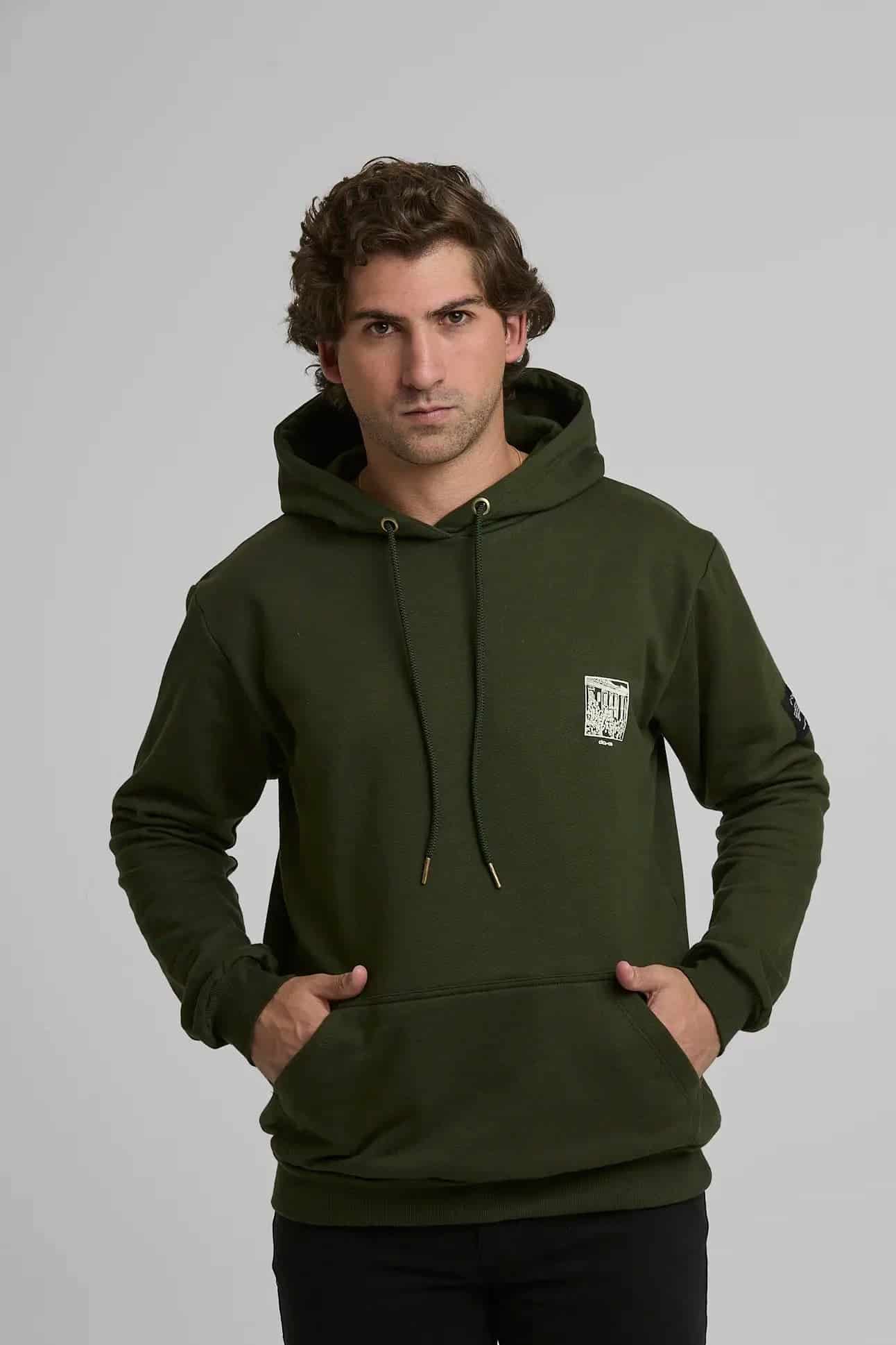 Hoodie el Comienzo de Todo - miniatura 1