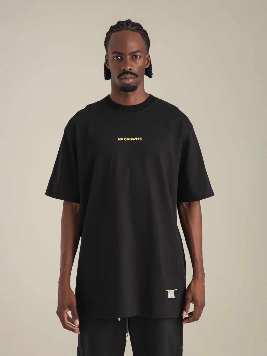 PRISMA BLACK T-SHIRT - miniatura 1