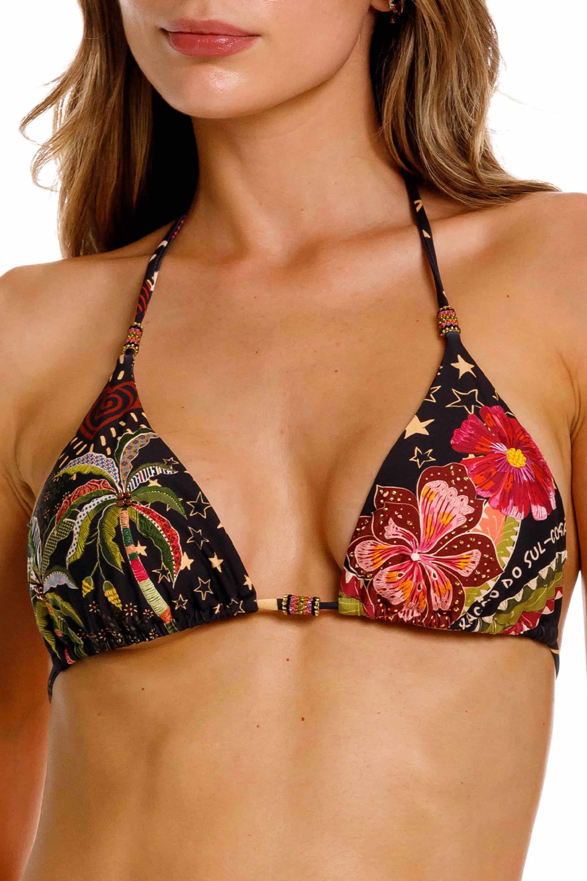 Top Triàngulo de Bikini Samba - miniatura 3