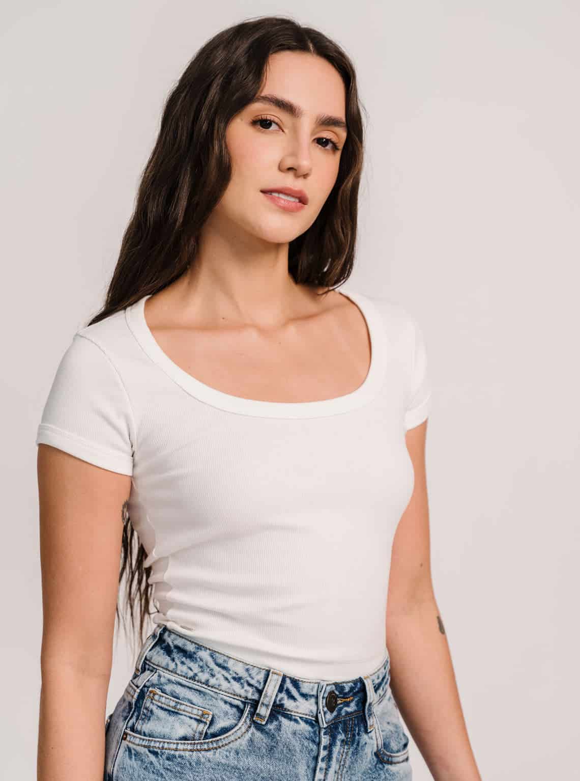 CROP COTIDIANO IVORY - miniatura 5