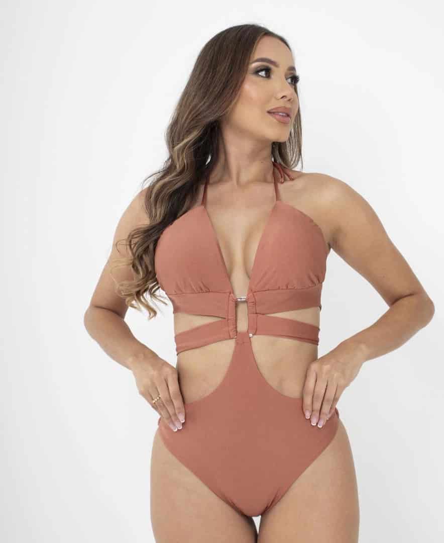 Vestido De Baño Kamila Trikini - miniatura 3