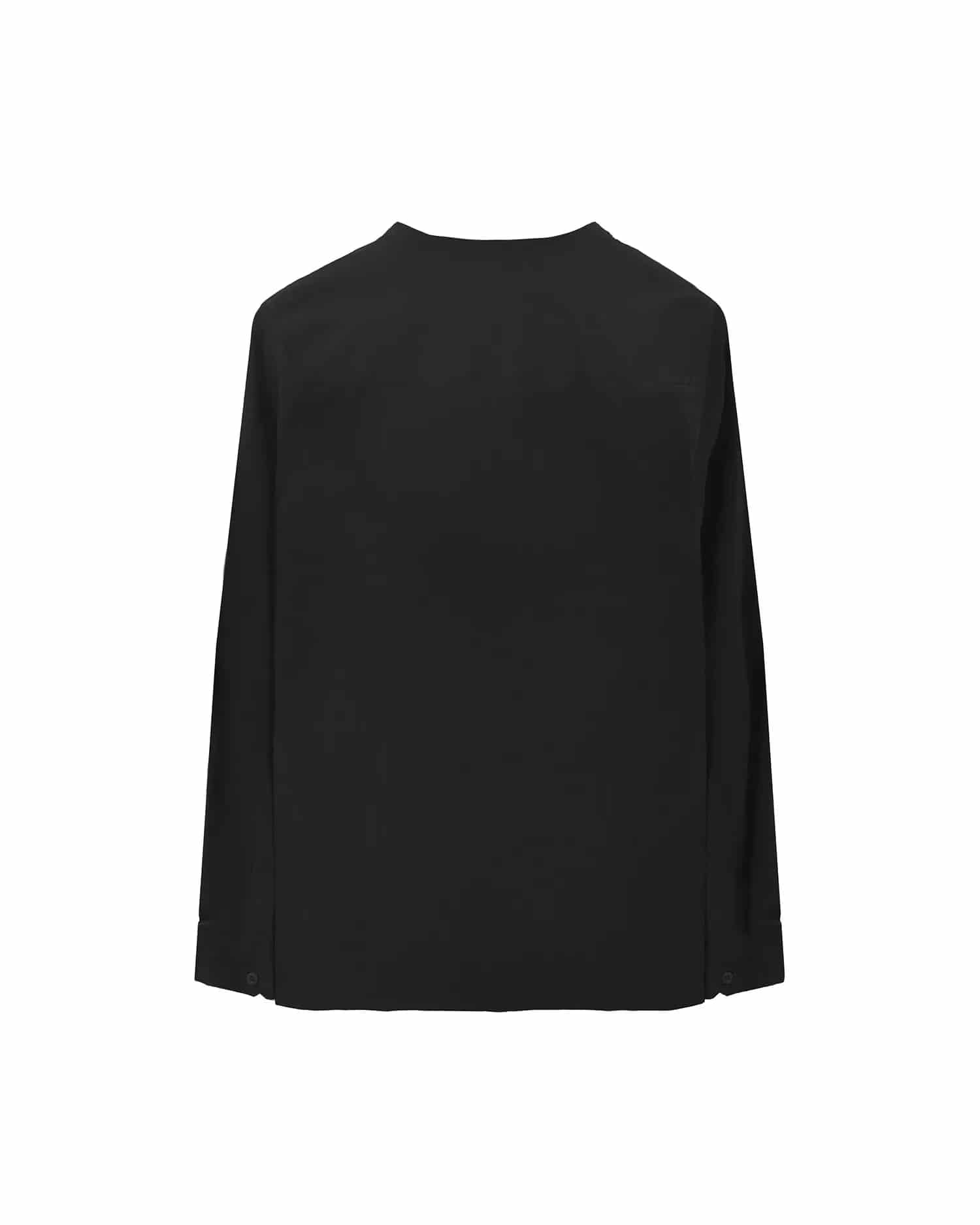 Camisa Oxford Negra - miniatura 4