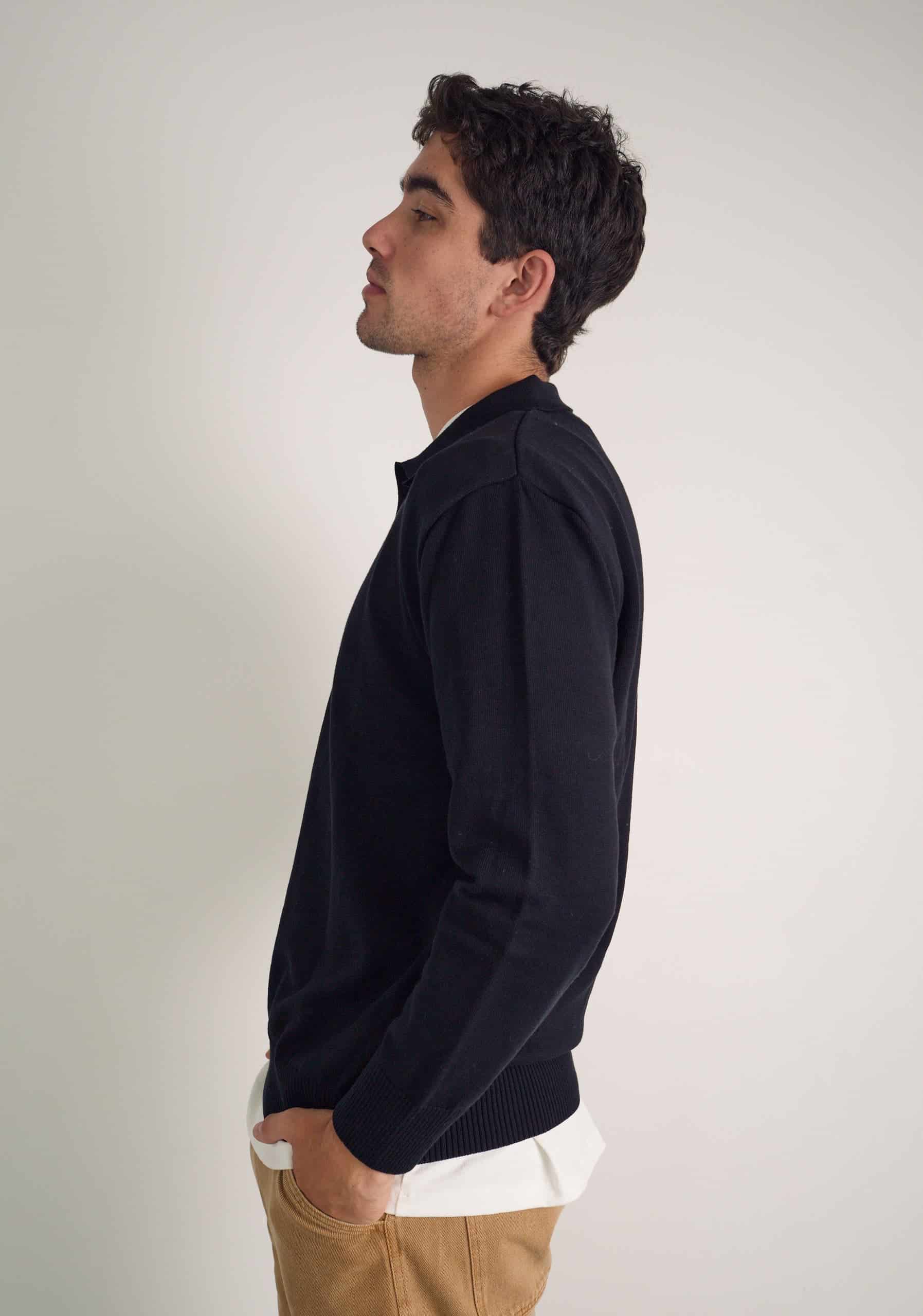 Saco H Polo Sicilia Negro - miniatura 3