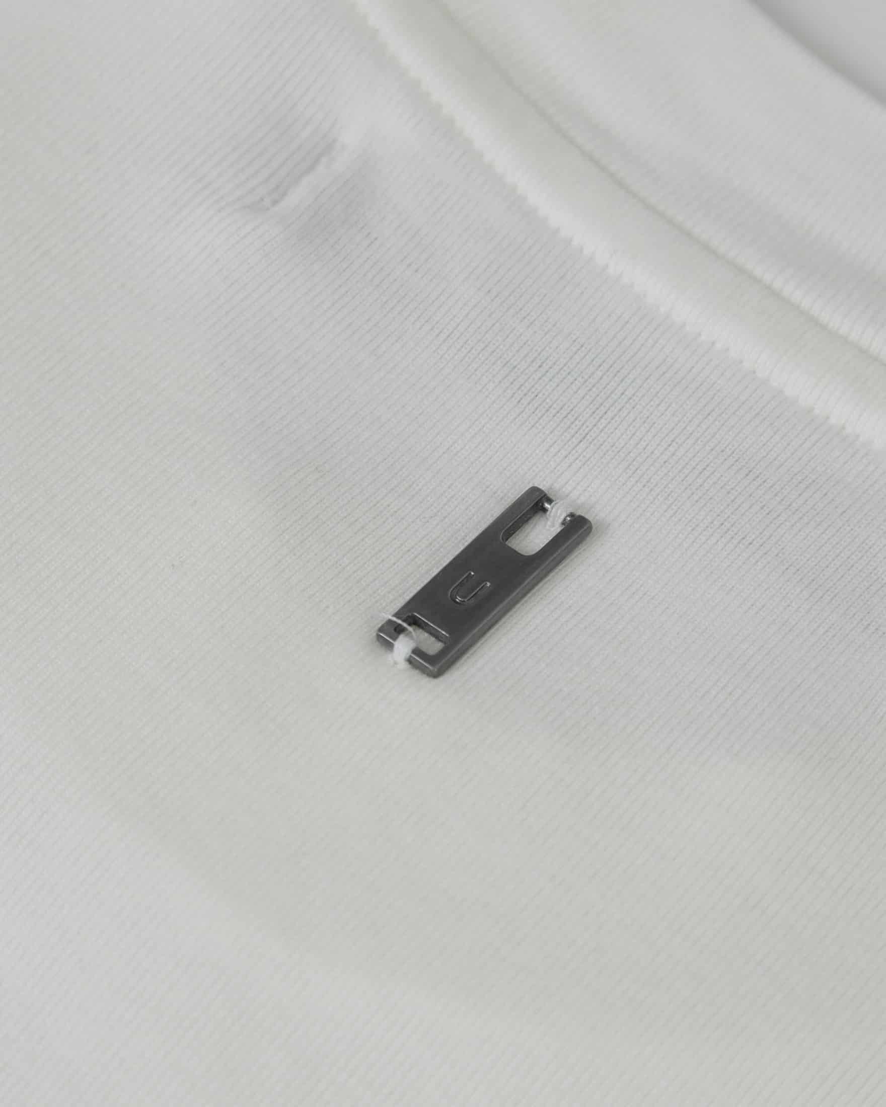 Line Basic Label Boxy Fit Tshirt White - miniatura 6