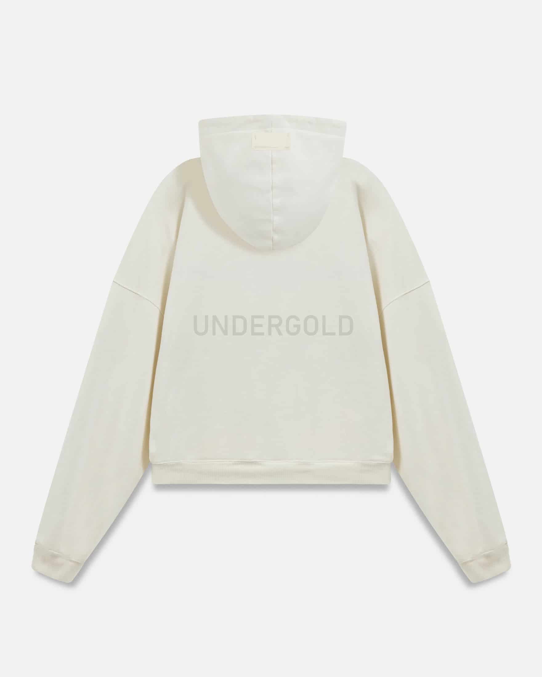 Line Basic Hoodie White - miniatura 1