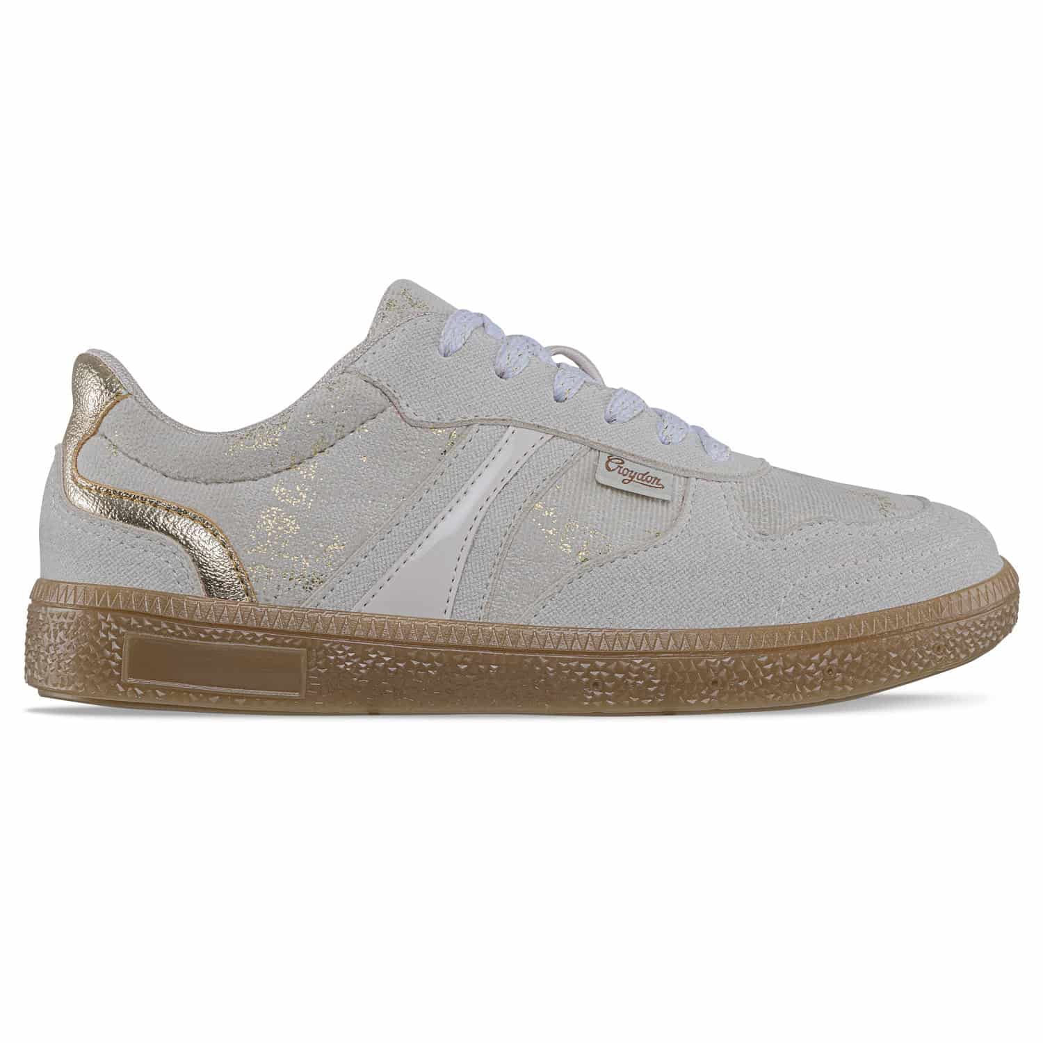Tenis Urbanos Euridice Beige Croydon Para Mujer - miniatura 2