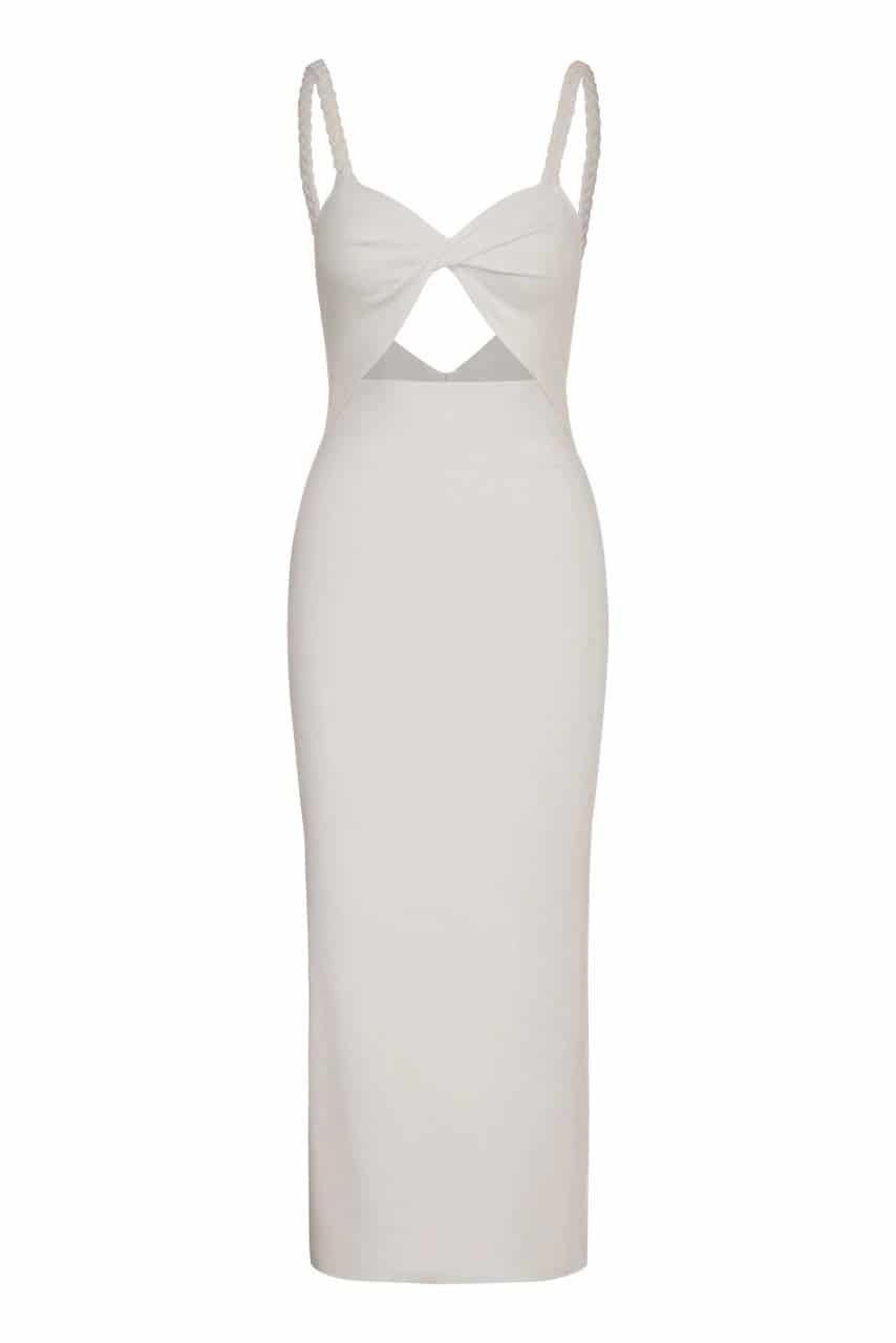VESTIDO CATALEYA WHITE - miniatura 4
