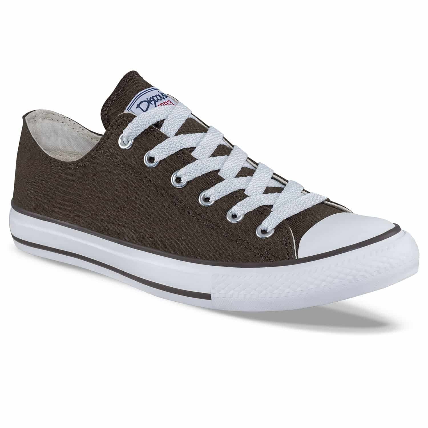 Tenis Casuales Discovery Bajo Café Croydon Unisex - miniatura 3
