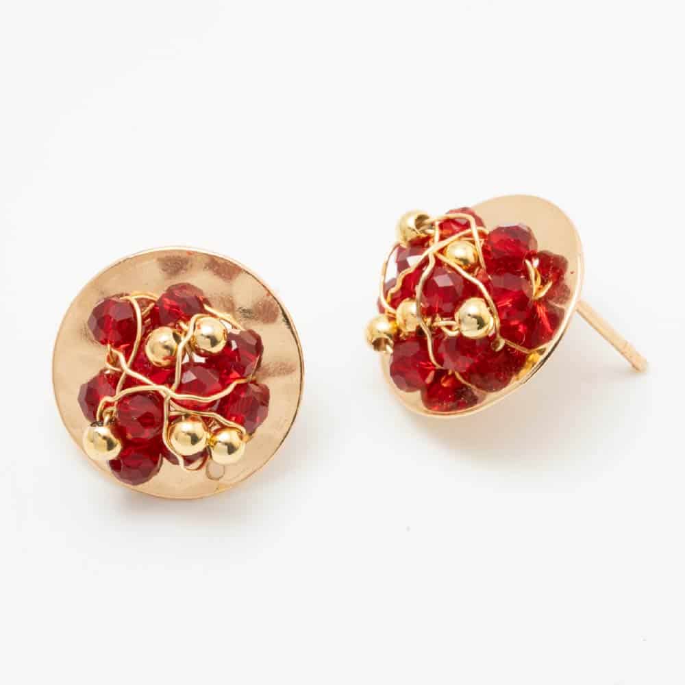 Aretes Topo Audacia Circular - miniatura 2