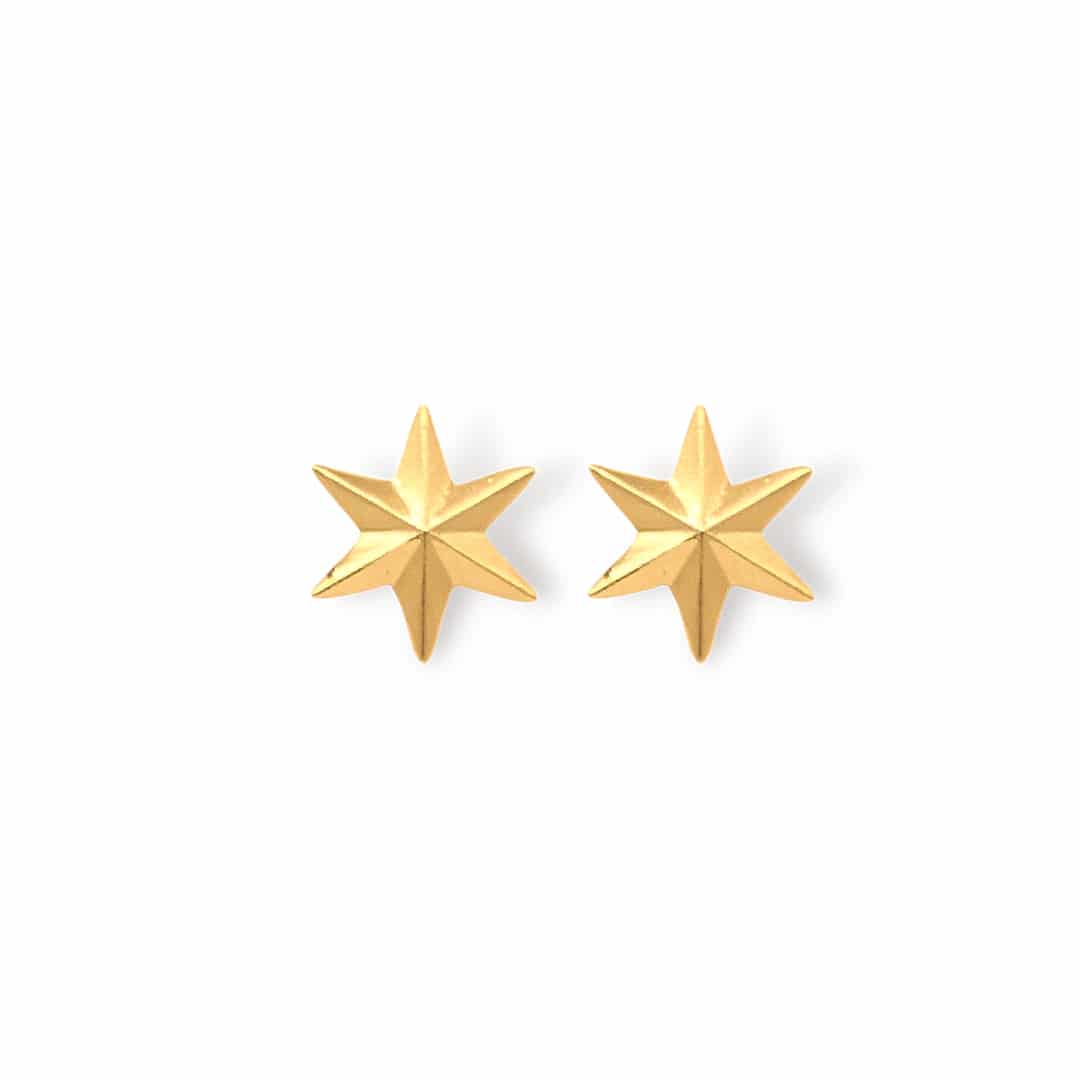 Aretes de estrella pequeña - miniatura 2