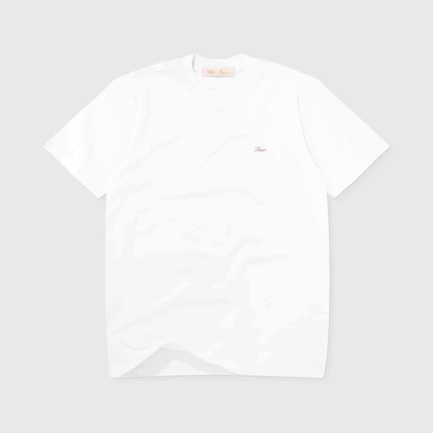 Signature T-Shirt - White - miniatura 1