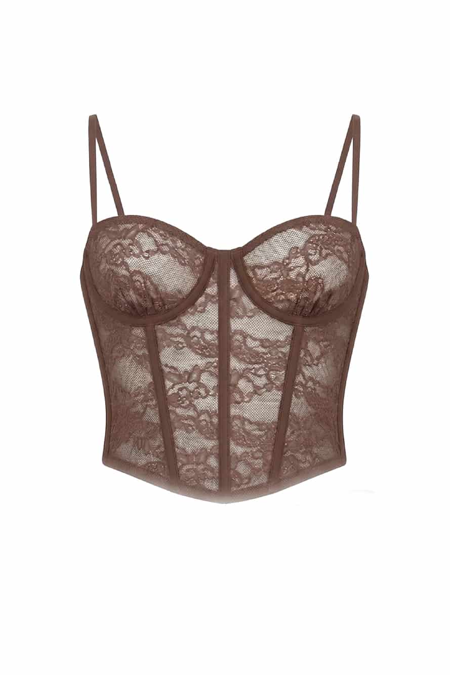 CORSET CANDIDA ESPRESSO - miniatura 4