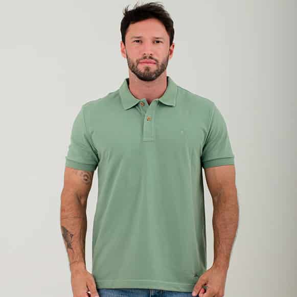 SUETER TIPO POLO BASICA HOMBRE - miniatura 45