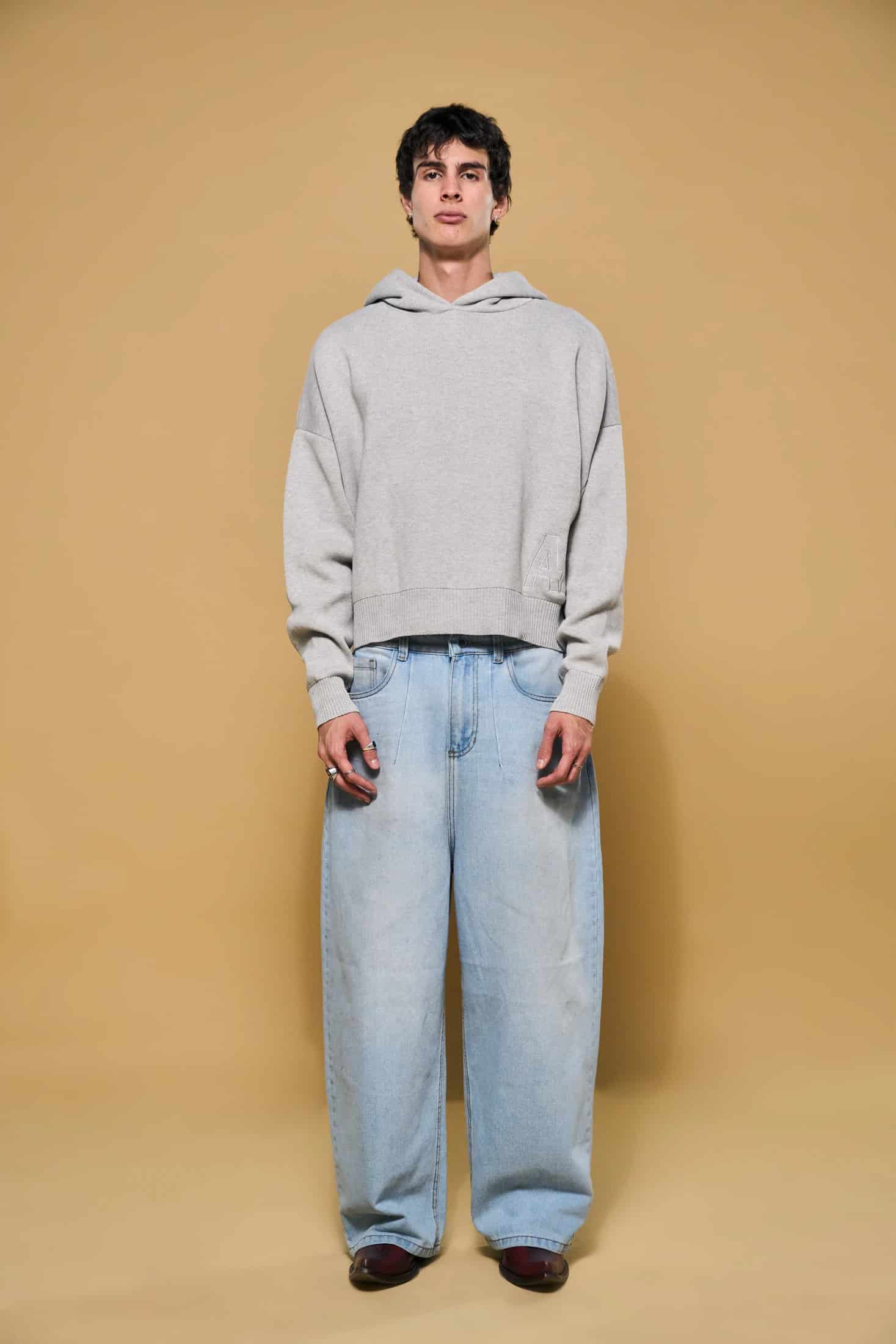 Basics V3 - Brume Knit Hoodie - miniatura 2