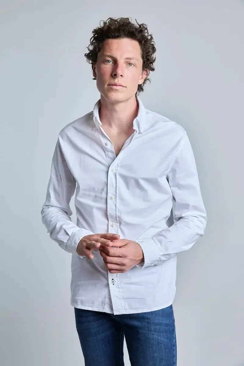 Camisa blanca - miniatura 3