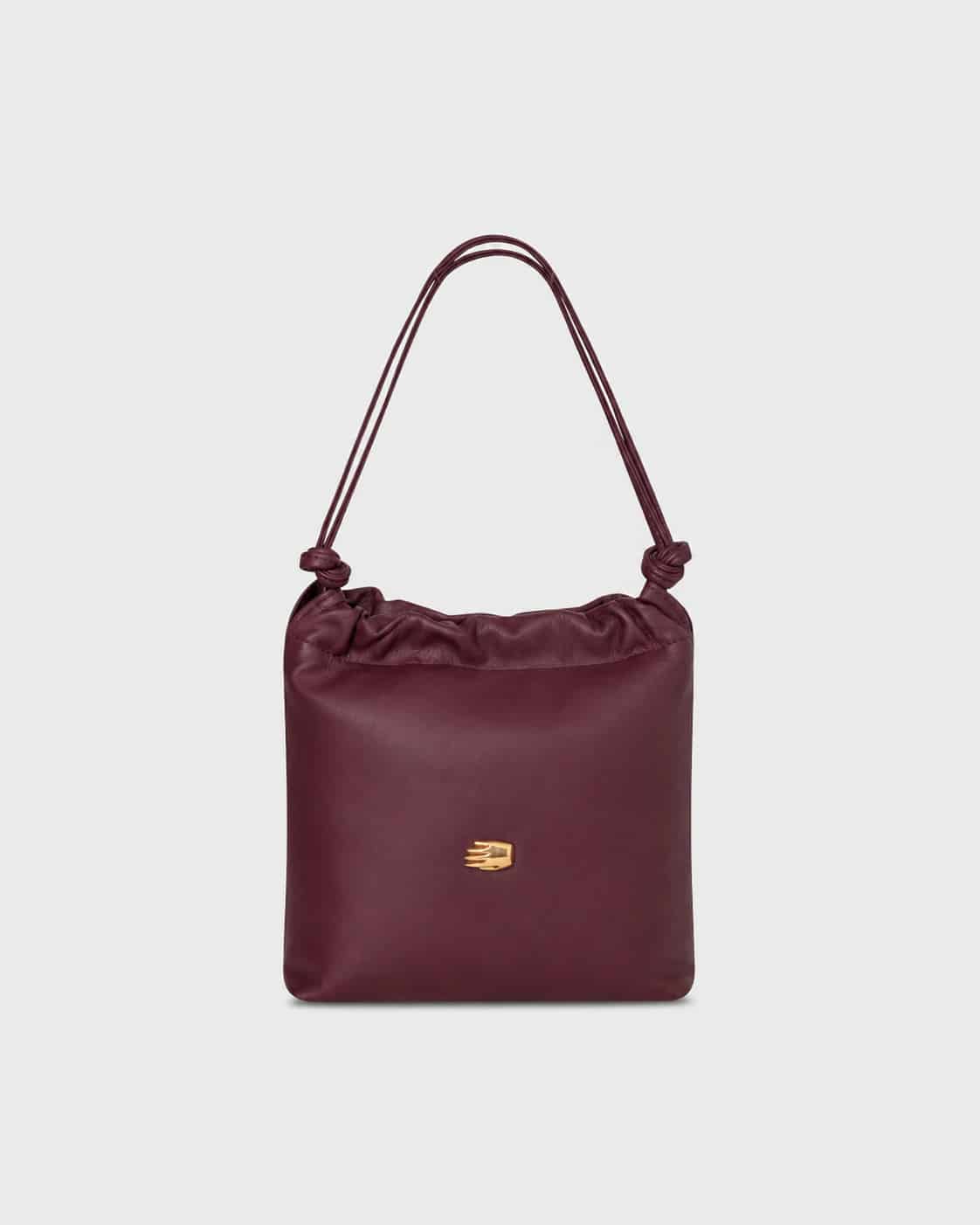 Le Sac Petite Honey Leather Bag - miniatura 3