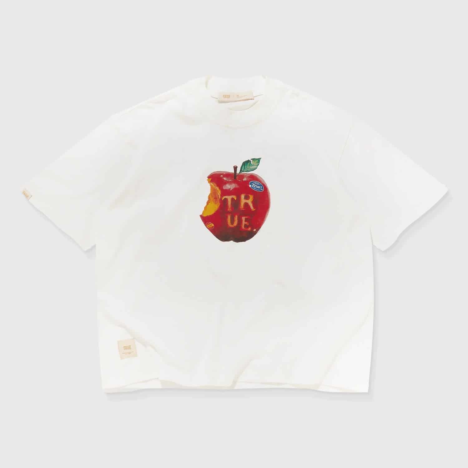 Juicy Boxy Tee - Cream - miniatura 1