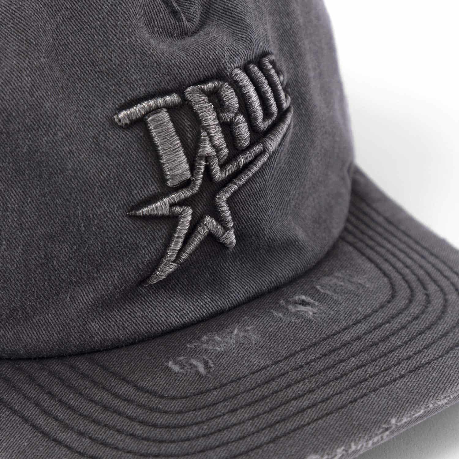 Star Washed Golfer Cap - Black - miniatura 4