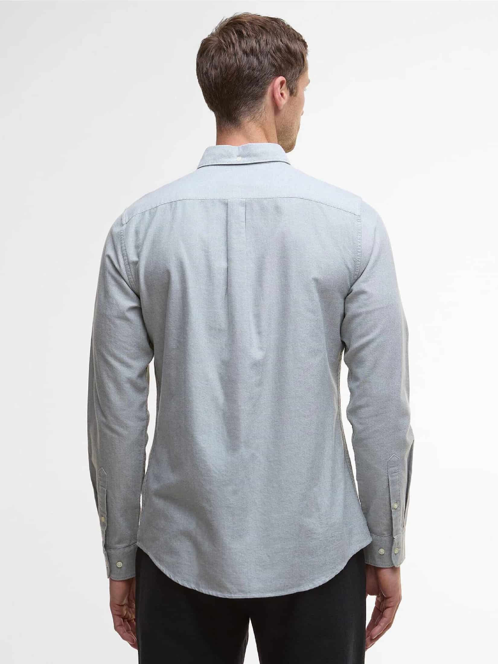 Oxford Tailored Long-Sleeved Shirt - miniatura 14