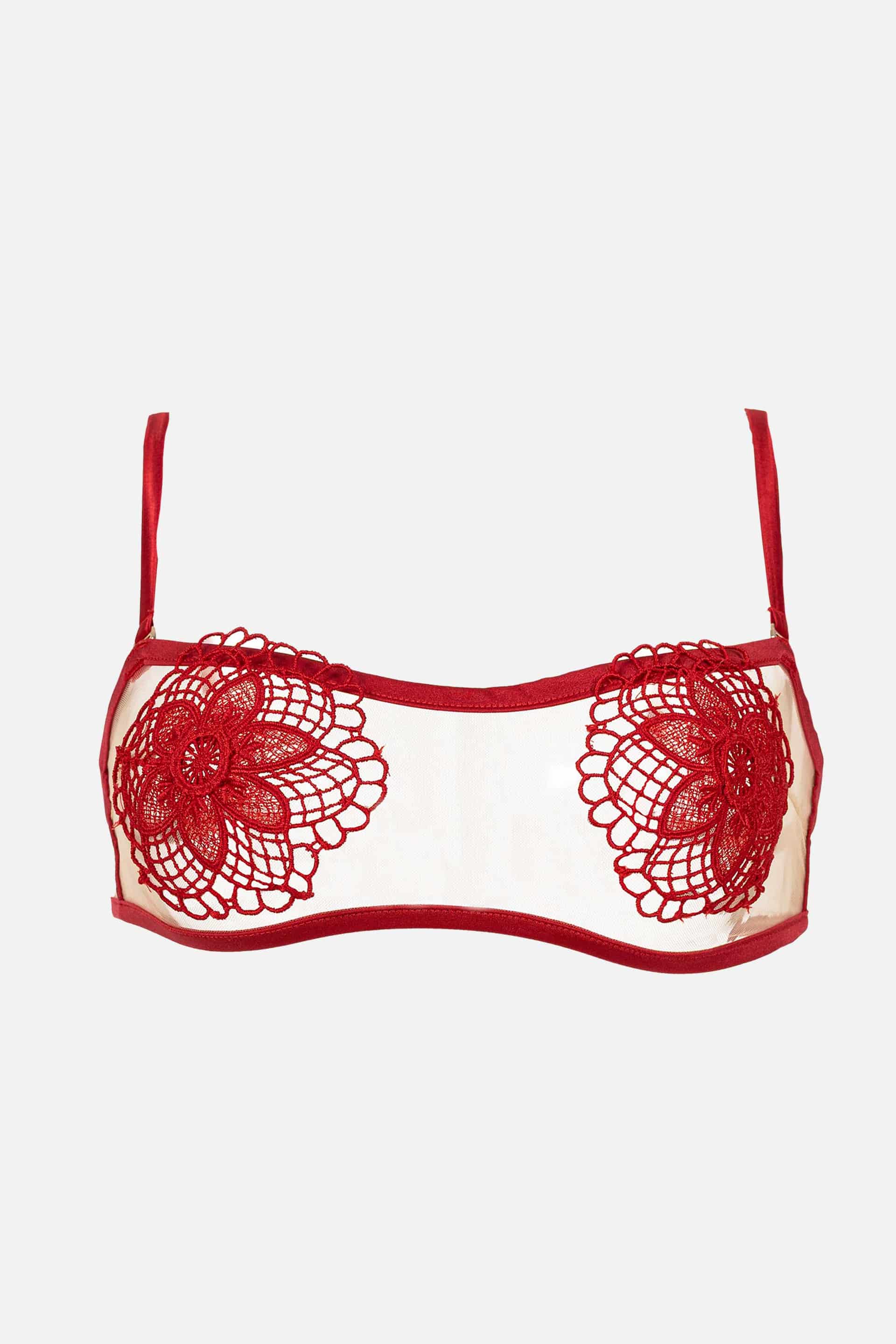 BRALETTE ELLIPSE ROJO - miniatura 4