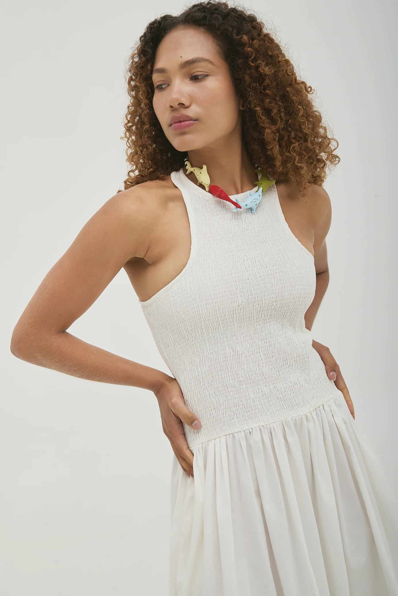 Vestido Isla Crudo - miniatura 5