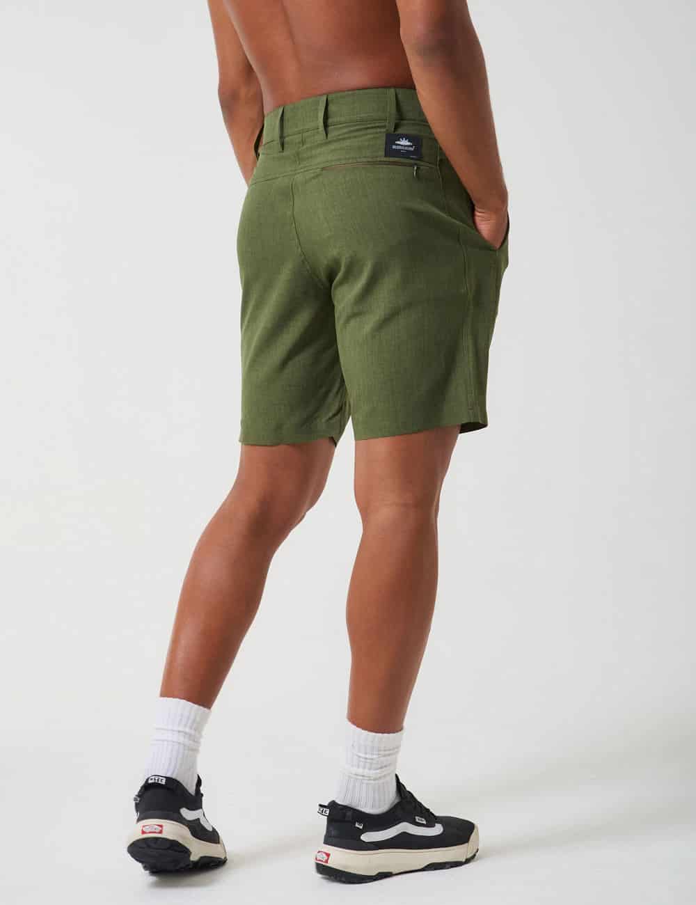 Recess Short 18" Verde militar Hombre - miniatura 2